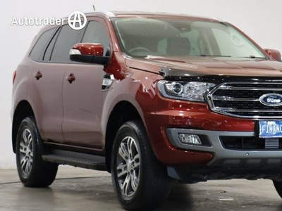 2019 Ford Everest Trend (4WD 7 Seat) UA II MY19