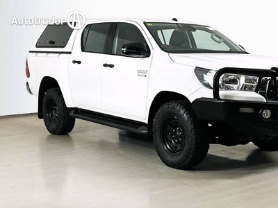 2019 Toyota Hilux SR (4X4) GUN126R MY19