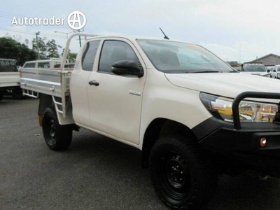 2019 Toyota Hilux WORKMATE Extended