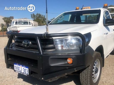 2020 Toyota Hilux Workmate HI-Rider GUN135R MY19 Upgrade