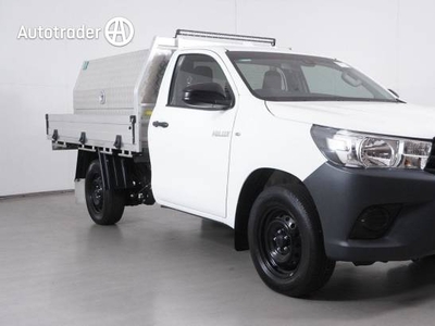 2021 Toyota Hilux Workmate (4X2) TGN121R