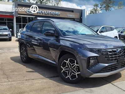 2023 Hyundai Tucson Highlander N Line (awd) NX4.V2 MY24