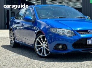 2012 Ford Falcon XR6 Limited Edition FG MK2