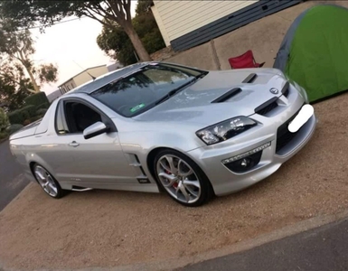 2011 hsv maloo e3 r8 utility