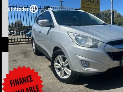 2012 Hyundai IX35 Elite (awd) LM MY11