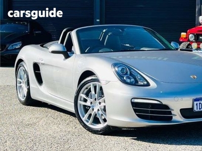 2012 Porsche Boxster 981