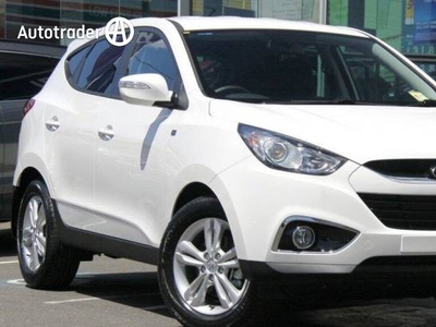 2013 Hyundai IX35 SE (fwd) LM MY13