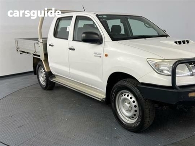 2014 Toyota Hilux SR (4X4) KUN26R MY14