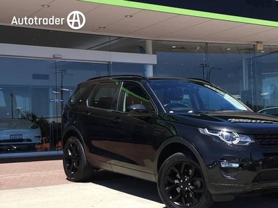 2015 Land Rover Discovery Sport SD4 HSE LC MY16