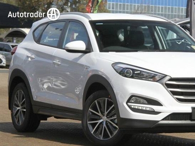 2016 Hyundai Tucson Elite (fwd) TL Upgrade