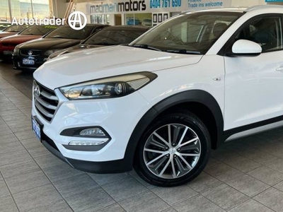 2016 Hyundai Tucson TL Active X Wagon 5dr Spts Auto 6sp 2WD 2.0i [MY17]