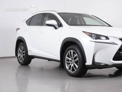 2016 Lexus NX300H Luxury Hybrid (fwd) AYZ10R