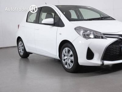 2016 Toyota Yaris Ascent NCP130R MY15