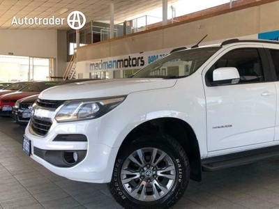 2017 Holden Trailblazer RG LT Wagon 7st 5dr Spts Auto 6sp 4x4 2.8DT [MY18]