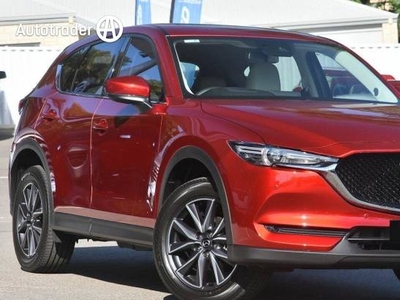 2017 Mazda CX-5 Akera (4X4) MY17.5 (KF Series 2)