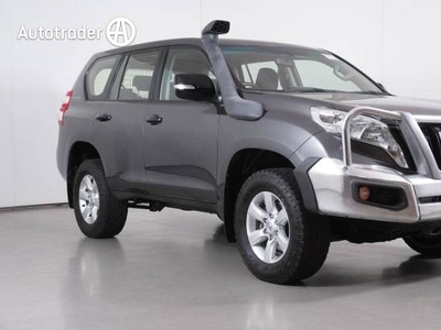 2017 Toyota Landcruiser Prado GX (4X4) GDJ150R MY16