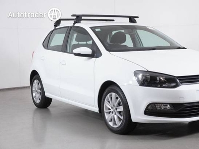 2017 Volkswagen Polo Urban (66Tsi) 6R MY17.5