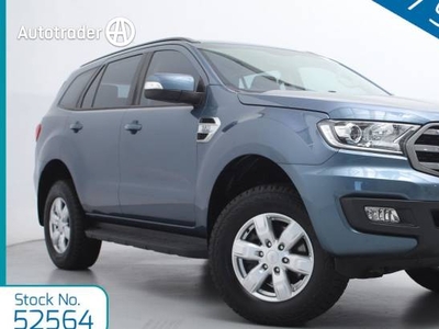 2018 Ford Everest Ambiente (rwd 7 Seat) UA MY18