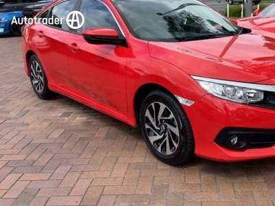 2018 Honda Civic VTI-S MY17