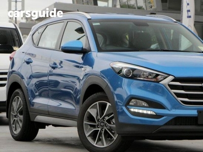 2018 Hyundai Tucson Active X (fwd) TL MY18