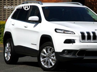 2018 Jeep Cherokee Limited (4X4) KL MY18