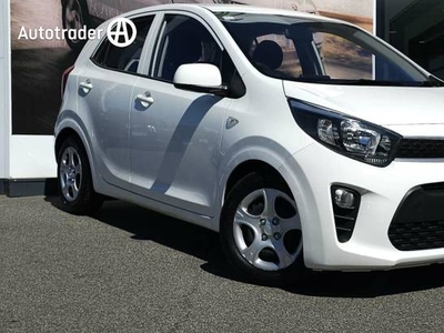 2018 Kia Picanto S (aeb) JA MY19