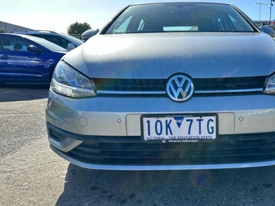 2018 Volkswagen Golf 110 TSI Trendline AU MY19