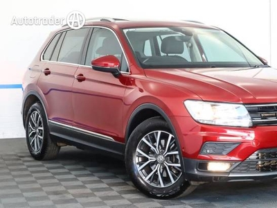 2018 Volkswagen Tiguan 110 TSI Comfortline 5NA MY18