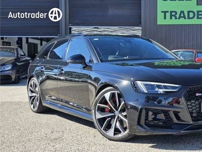 2019 Audi RS4 Avant 2.9 Tfsi Tiptronic 8W MY19