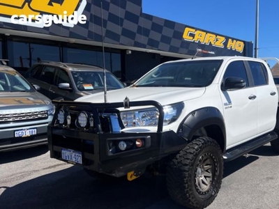 2019 Toyota Hilux SR (4X4) GUN126R MY17