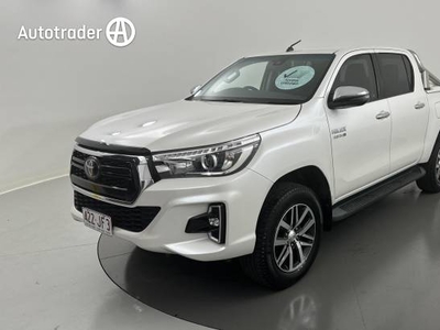 2019 Toyota Hilux SR5 (4X4) GUN126R MY19 Upgrade