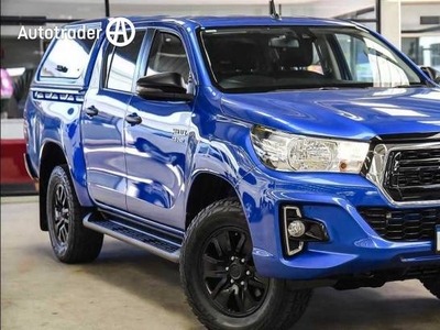 2020 Toyota Hilux SR HI-Rider GUN136R MY19 Upgrade