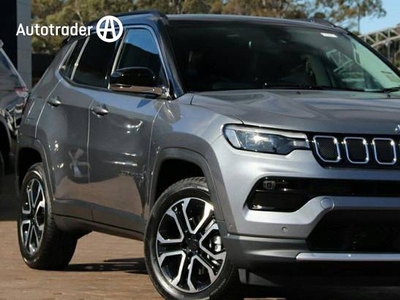 2023 Jeep Compass Limited M6 MY23