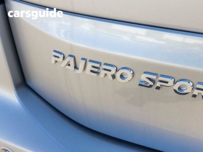2023 Mitsubishi Pajero Sport GLX (2WD) 5 Seat QF MY23