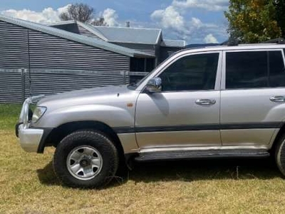 2004 TOYOTA LANDCRUISER GXL (4x4) for sale in Tenterfield, NSW