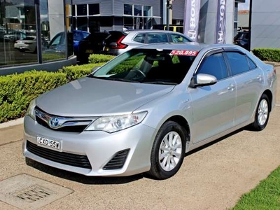 2014 TOYOTA CAMRY HYBRID - H for sale in Tamworth, NSW