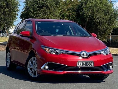 2017 TOYOTA COROLLA ASCENT SPORT for sale in Wodonga, VIC