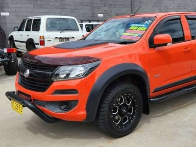 2018 HOLDEN COLORADO LS (4X4) (5YR) RG MY19 for sale in Lithgow, NSW