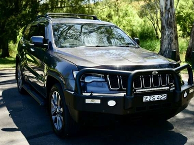 2018 JEEP GRAND CHEROKEE LIMITED (4X4) WK MY18 for sale in Tumut, NSW