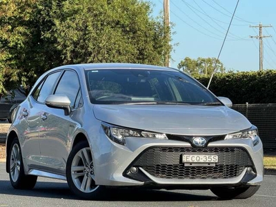 2018 TOYOTA COROLLA ASCENT SPORT HYBRID for sale in Wodonga, VIC