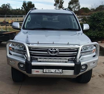 2018 TOYOTA LANDCRUISER LC200 GXL (4x4) for sale in Tamworth, NSW