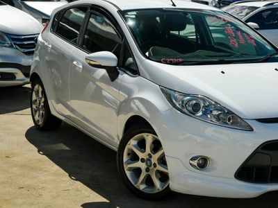 2010 Ford Fiesta Zetec Hatchback