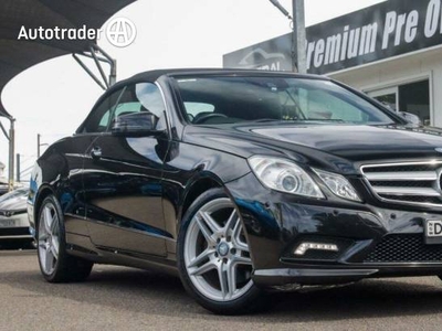 2010 Mercedes-Benz E350 Avantgarde 207