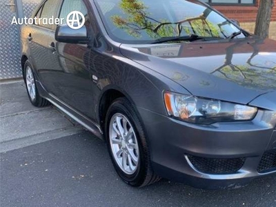 2010 Mitsubishi Lancer ES Sportback CJ MY10