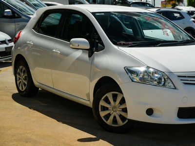 2011 Toyota Corolla Ascent Hatchback