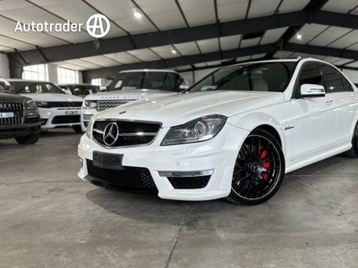 2013 Mercedes-Benz C-CLASS C63 AMG SPEEDSHIFT MCT Performance Package Plus