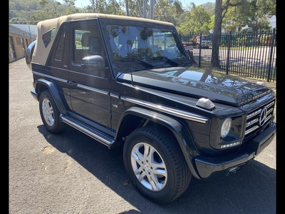 2013 MERCEDES-BENZ G500 Final Edition for sale