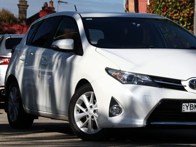 2013 Toyota Corolla Ascent Sport Hatchback