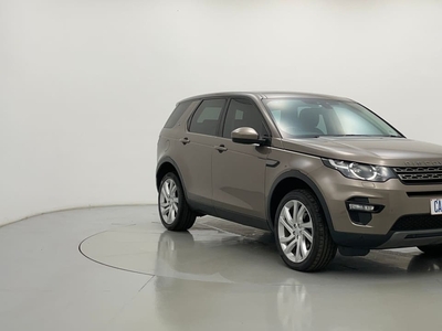 2015 Land Rover Discovery Sport Si4 SE Wagon