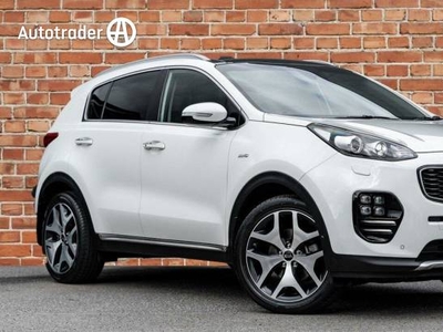 2016 Kia Sportage Platinum (awd) QL MY16